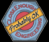 logo image of close enough engineering